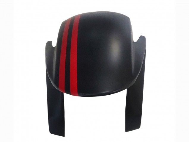 2007-2008 Honda CBR600RR Motorcycle Fairings - Matte Black Red Canada Websites