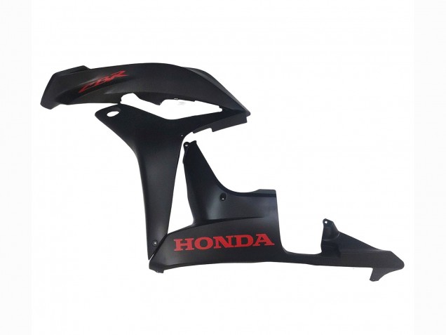 2007-2008 Honda CBR600RR Motorcycle Fairings - Matte Black Red Canada Websites