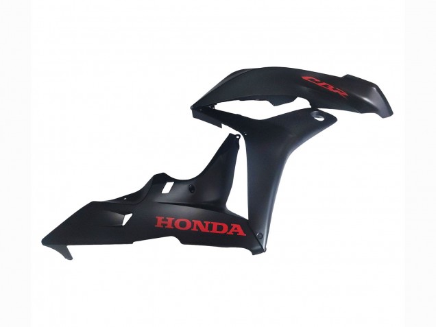 2007-2008 Honda CBR600RR Motorcycle Fairings - Matte Black Red Canada Websites