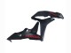 2007-2008 Honda CBR600RR Motorcycle Fairings - Matte Black Red Canada Websites