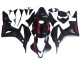 2007-2008 Honda CBR600RR Motorcycle Fairings - Matte Black Red Canada Websites