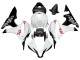 2007-2008 Honda CBR600RR Motorcycle Fairings - White Matte Black Red Repsol Canada Websites