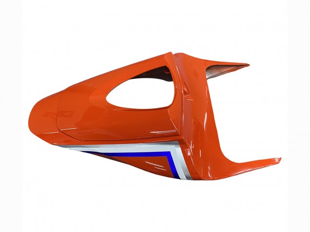 2007-2008 Honda CBR600RR Motorcycle Fairings - Silver Blue Red HRC Canada Websites