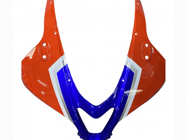2007-2008 Honda CBR600RR Motorcycle Fairings - Silver Blue Red HRC Canada Websites