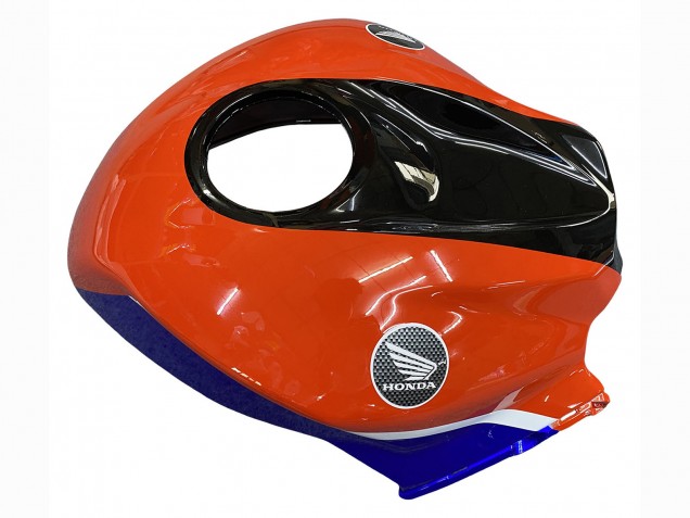 2007-2008 Honda CBR600RR Motorcycle Fairings - Silver Blue Red HRC Canada Websites