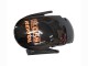 2007-2008 Honda CBR600RR Motorcycle Fairings - Orange Glossy Black Repsol Canada Websites