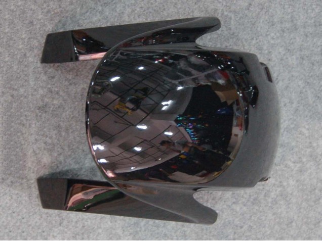 2007-2008 Honda CBR600RR Motorcycle Fairings - Glossy Black Orange Flame Canada Websites