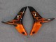 2007-2008 Honda CBR600RR Motorcycle Fairings - Glossy Black Orange Flame Canada Websites