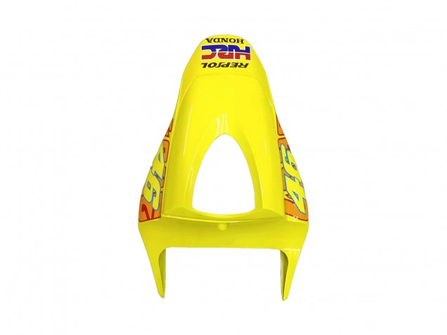 2007-2008 Honda CBR600RR Motorcycle Fairings - Yellow Orange Glossy Black Rossi Repsol Canada Websites