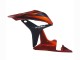 2007-2008 Honda CBR600RR Motorcycle Fairing - Orange Matte Black Canada Websites