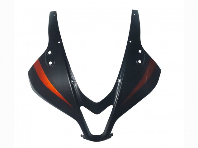 2007-2008 Honda CBR600RR Motorcycle Fairing - Orange Matte Black Canada Websites