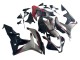 2007-2008 Honda CBR600RR Motorcycle Fairings - Silver Red Glossy Black Canada Websites