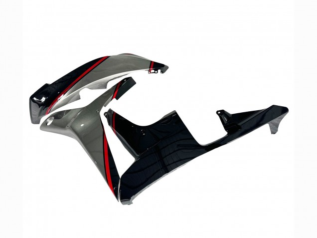 2007-2008 Honda CBR600RR Motorcycle Fairings - Silver Red Glossy Black Canada Websites