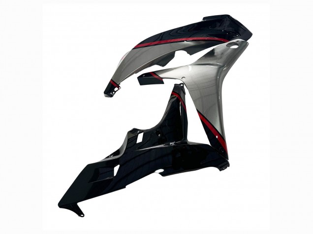 2007-2008 Honda CBR600RR Motorcycle Fairings - Silver Red Glossy Black Canada Websites
