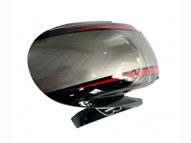 2007-2008 Honda CBR600RR Motorcycle Fairings - Silver Red Glossy Black Canada Websites