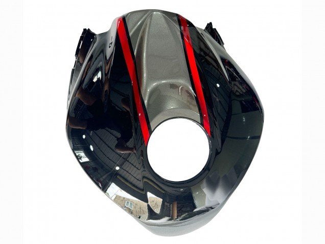 2007-2008 Honda CBR600RR Motorcycle Fairings - Silver Red Glossy Black Canada Websites