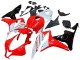 2007-2008 Honda CBR600RR Motorcycle Fairing - White Red Glossy Black Canada Websites