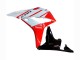 2007-2008 Honda CBR600RR Motorcycle Fairing - White Red Glossy Black Canada Websites
