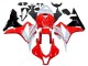 2007-2008 Honda CBR600RR Motorcycle Fairing - White Red Glossy Black Canada Websites