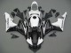 2007-2008 Honda CBR600RR Motorcycle Fairings - White Black Racing Canada Websites