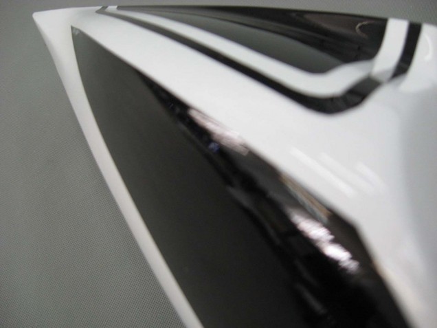 2007-2008 Honda CBR600RR Motorcycle Fairings - White Black Racing Canada Websites