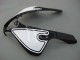 2007-2008 Honda CBR600RR Motorcycle Fairings - White Black Racing Canada Websites