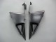 2007-2008 Honda CBR600RR Motorcycle Fairings - White Black Racing Canada Websites
