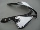 2007-2008 Honda CBR600RR Motorcycle Fairings - White Black Racing Canada Websites