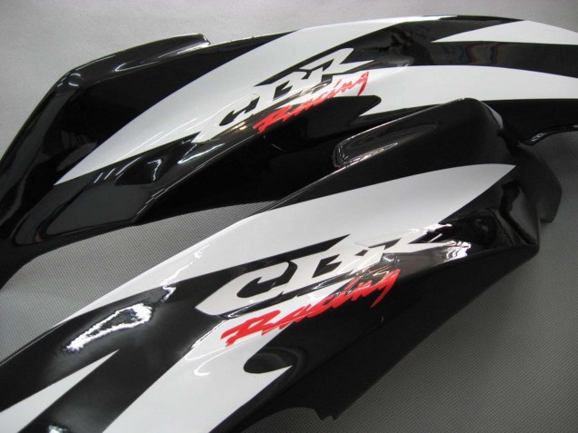 2007-2008 Honda CBR600RR Motorcycle Fairings - White Black Racing Canada Websites