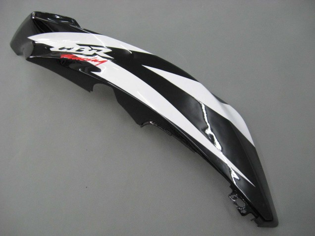 2007-2008 Honda CBR600RR Motorcycle Fairings - White Black Racing Canada Websites