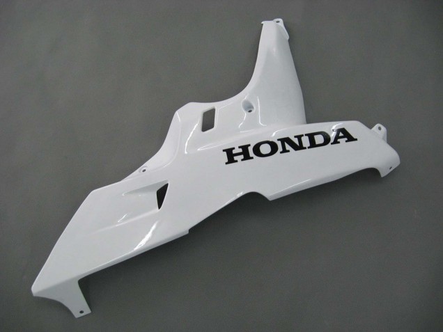 2007-2008 Honda CBR600RR Motorcycle Fairings - White Black Racing Canada Websites
