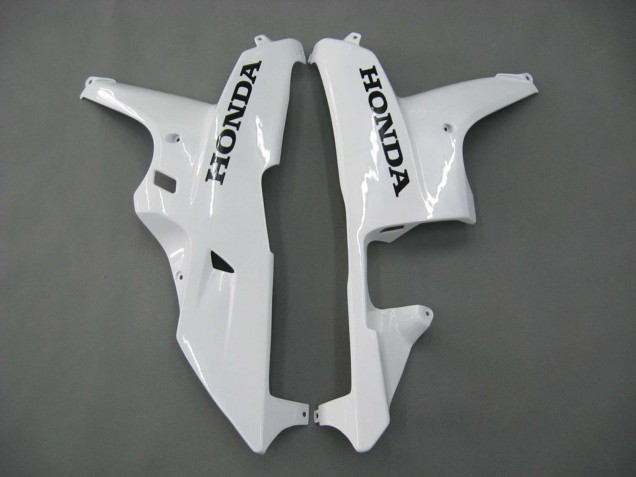 2007-2008 Honda CBR600RR Motorcycle Fairings - White Black Racing Canada Websites