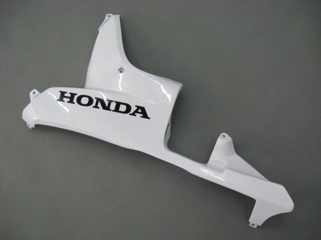 2007-2008 Honda CBR600RR Motorcycle Fairings - White Black Racing Canada Websites