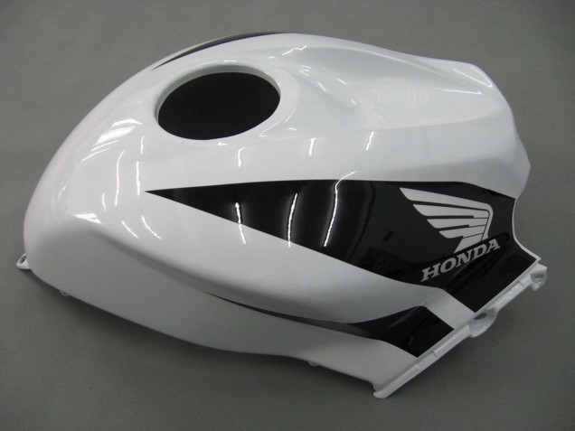 2007-2008 Honda CBR600RR Motorcycle Fairings - White Black Racing Canada Websites