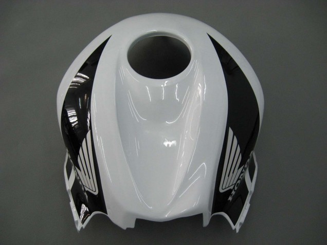2007-2008 Honda CBR600RR Motorcycle Fairings - White Black Racing Canada Websites