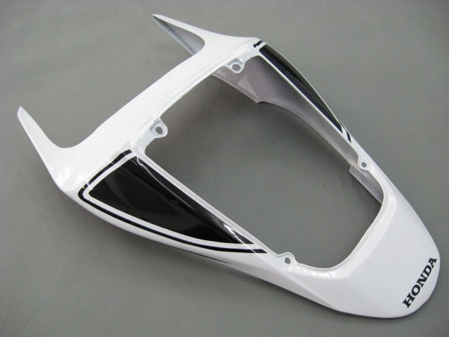 2007-2008 Honda CBR600RR Motorcycle Fairings - White Black Racing Canada Websites