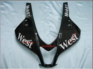 2007-2008 Honda CBR600RR Motorcycle Fairings - Glossy Black White West Canada Websites