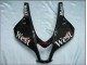 2007-2008 Honda CBR600RR Motorcycle Fairings - Glossy Black White West Canada Websites