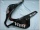 2007-2008 Honda CBR600RR Motorcycle Fairings - Glossy Black White West Canada Websites