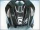 2007-2008 Honda CBR600RR Motorcycle Fairings - Glossy Black White West Canada Websites