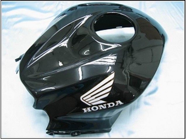 2007-2008 Honda CBR600RR Motorcycle Fairings - Glossy Black White West Canada Websites