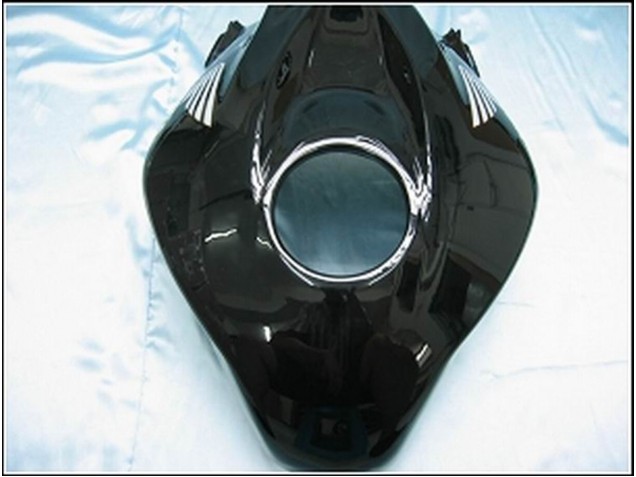 2007-2008 Honda CBR600RR Motorcycle Fairings - Glossy Black White West Canada Websites