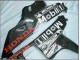 2007-2008 Honda CBR600RR Motorcycle Fairings - Glossy Black White West Canada Websites