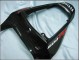 2007-2008 Honda CBR600RR Motorcycle Fairings - Glossy Black White West Canada Websites
