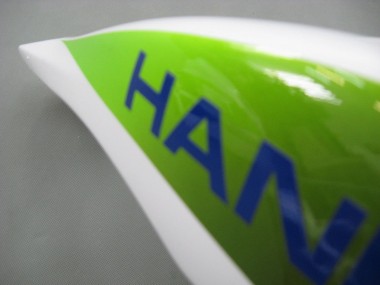 2007-2008 Honda CBR600RR Motorcycle Fairings - White Green Yellow Glossy Black Hannspree Canada Websites