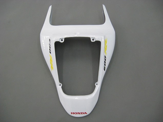 2007-2008 Honda CBR600RR Motorcycle Fairings - White Green Yellow Glossy Black Hannspree Canada Websites
