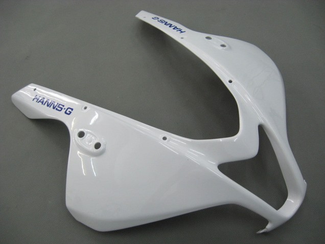 2007-2008 Honda CBR600RR Motorcycle Fairings - White Green Yellow Glossy Black Hannspree Canada Websites