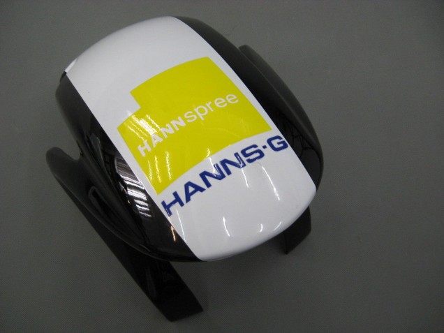 2007-2008 Honda CBR600RR Motorcycle Fairings - White Green Yellow Glossy Black Hannspree Canada Websites