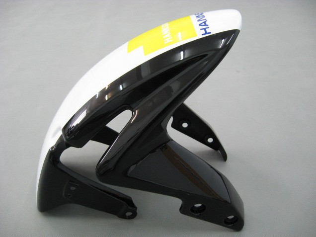 2007-2008 Honda CBR600RR Motorcycle Fairings - White Green Yellow Glossy Black Hannspree Canada Websites