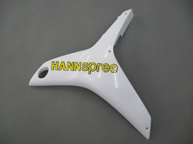 2007-2008 Honda CBR600RR Motorcycle Fairings - White Green Yellow Glossy Black Hannspree Canada Websites